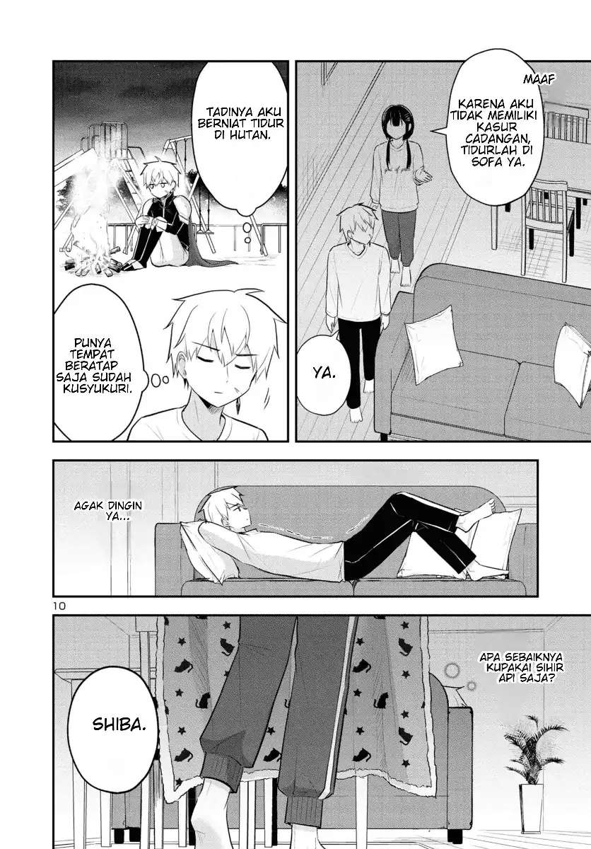 Isekai Saikyou, Nippon de JK to Konkatsu Suru Chapter 3 Gambar 11