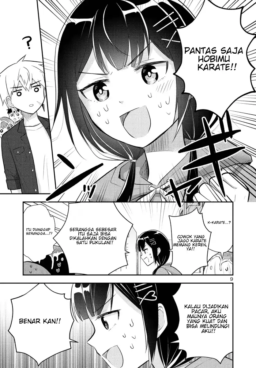 Isekai Saikyou, Nippon de JK to Konkatsu Suru Chapter 4 Gambar 10