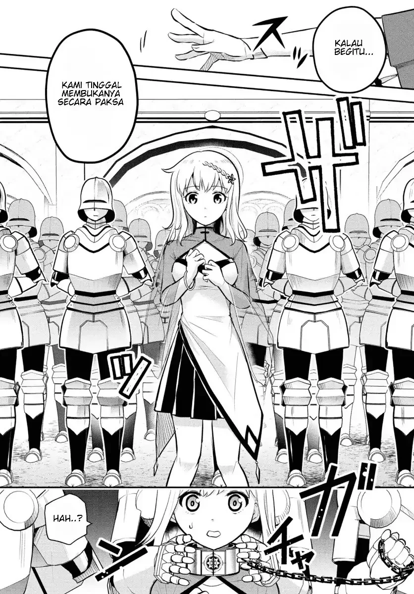 Isekai Saikyou, Nippon de JK to Konkatsu Suru Chapter 7 Gambar 12