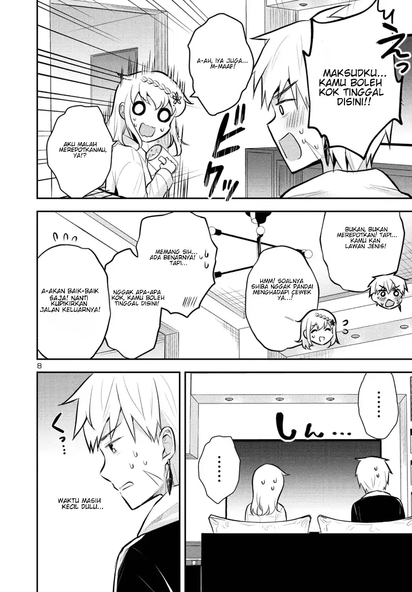 Isekai Saikyou, Nippon de JK to Konkatsu Suru Chapter 8 Gambar 9