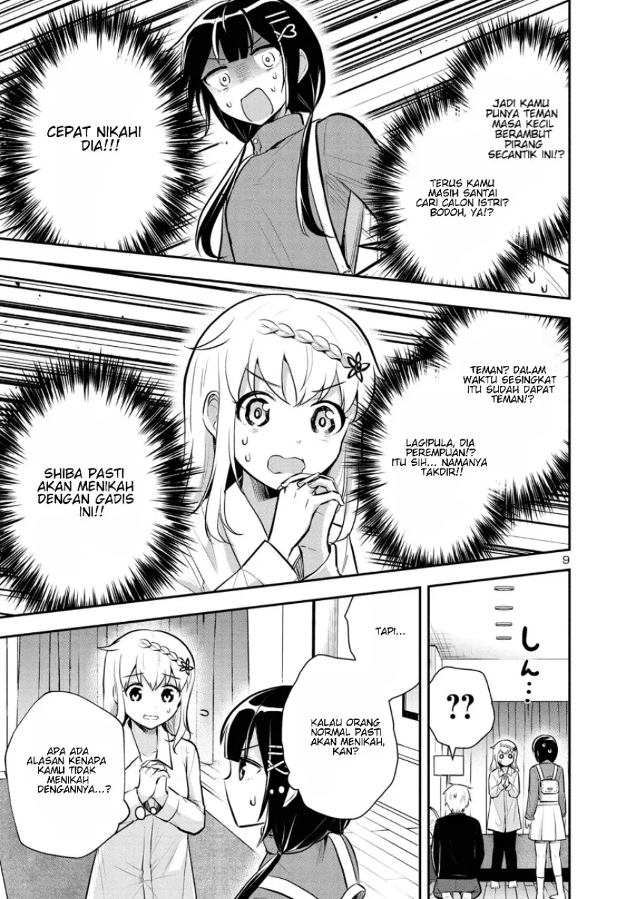 Isekai Saikyou, Nippon de JK to Konkatsu Suru Chapter 9 Gambar 10