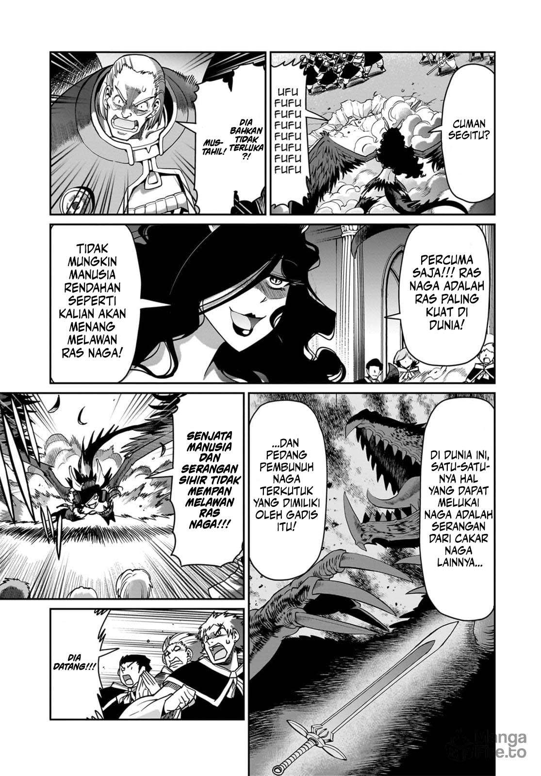 Isekai Shoukan Oji-san no Juumusou Life – Sabage Suki Salaryman wa Kaisha Owari ni Isekai e Chokki suru Chapter 54 Gambar 9