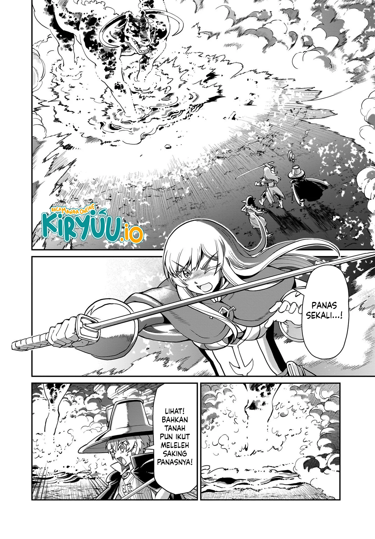 Isekai Shoukan Oji-san no Juumusou Life – Sabage Suki Salaryman wa Kaisha Owari ni Isekai e Chokki suru Chapter 70 Gambar 9