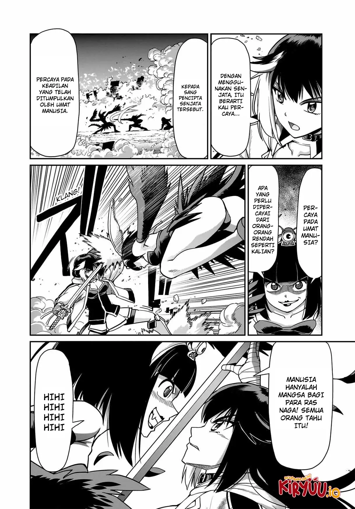 Isekai Shoukan Oji-san no Juumusou Life – Sabage Suki Salaryman wa Kaisha Owari ni Isekai e Chokki suru Chapter 71 Gambar 9