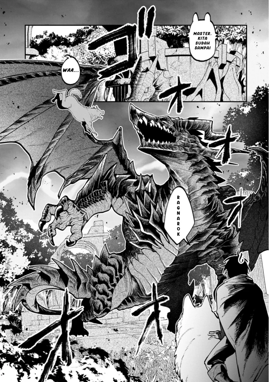 Isekai Summoner, Shinwa no Kaibutsu-tachi to Gendai de Musou suru: Uragirareta Moto Eiyuu wa, Aikasaname na Nakama to Heiwa ni Kurashitai Chapter 2.2 Gambar 11