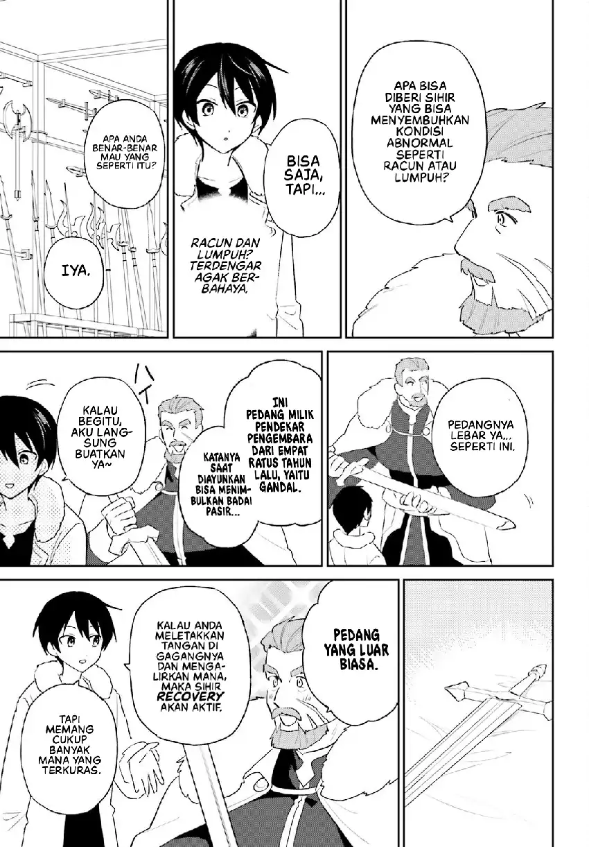 Isekai wa Smartphone to Tomo ni. Chapter 108 Gambar 12