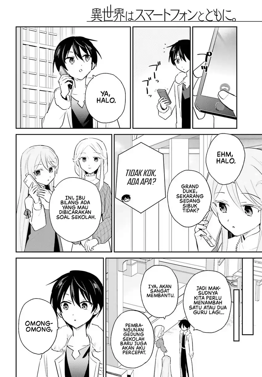 Isekai wa Smartphone to Tomo ni. Chapter 116 Gambar 9