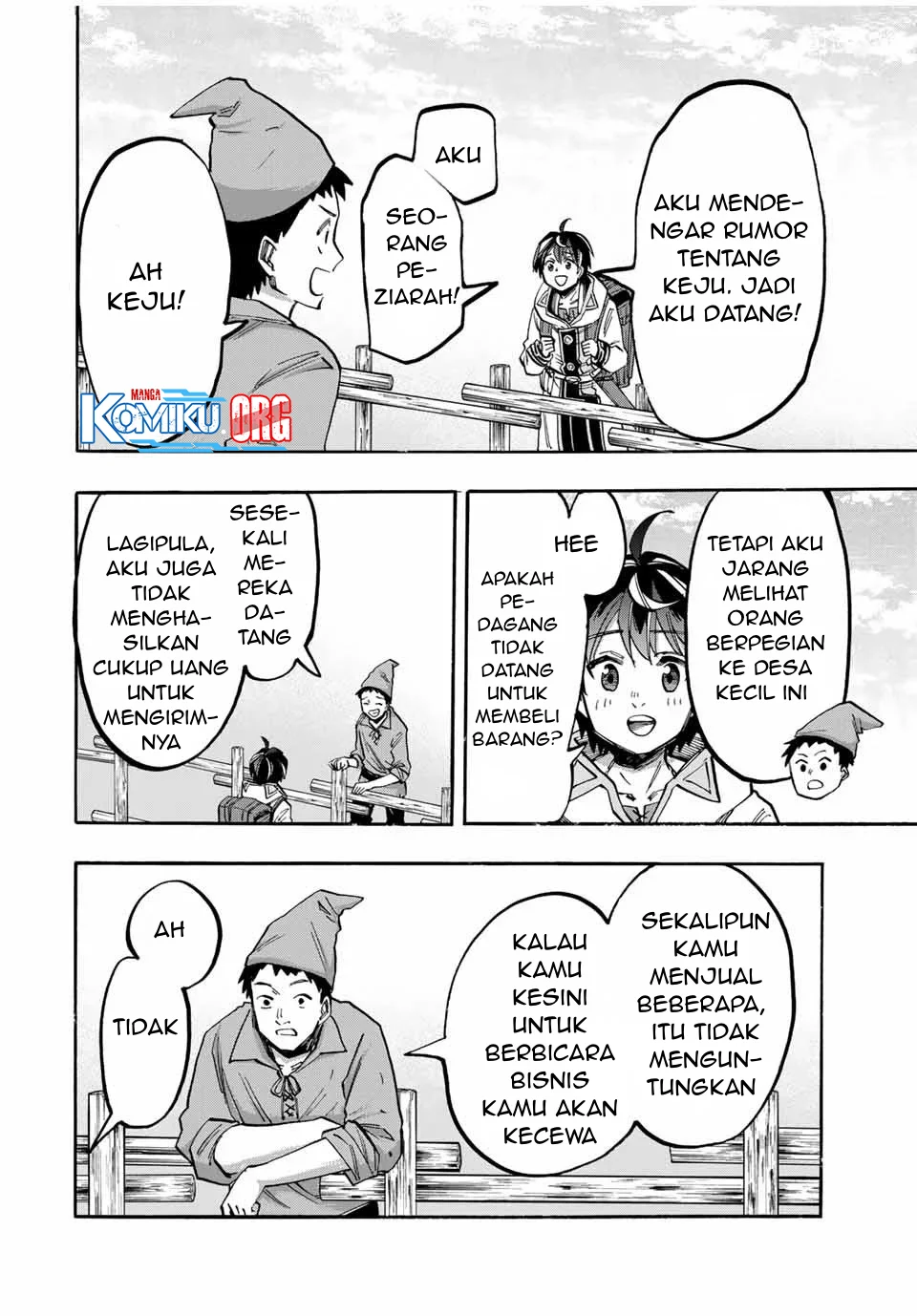 Isekai Walking Chapter 48 Gambar 9