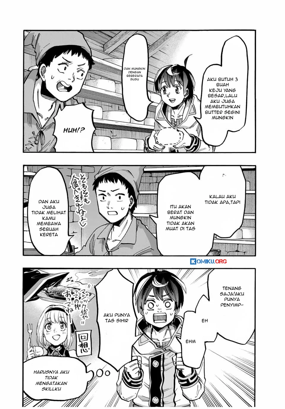 Isekai Walking Chapter 49 Gambar 9