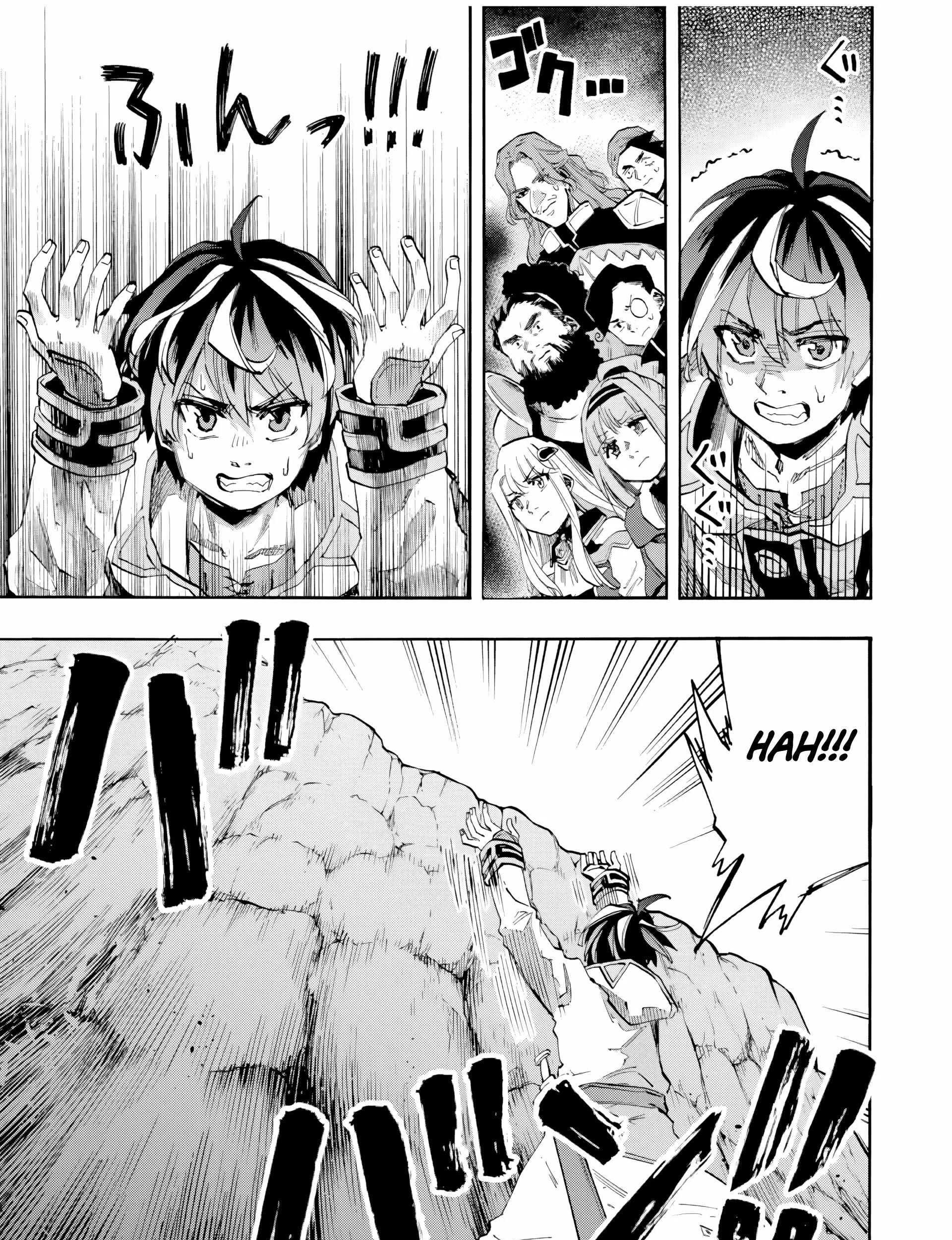 Isekai Walking Chapter 81 Gambar 9