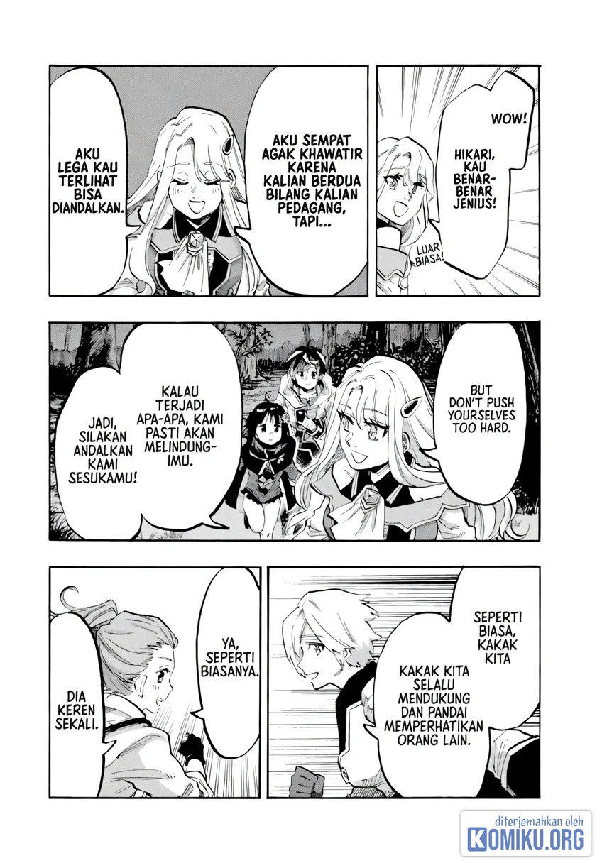 Isekai Walking Chapter 82 Gambar 9