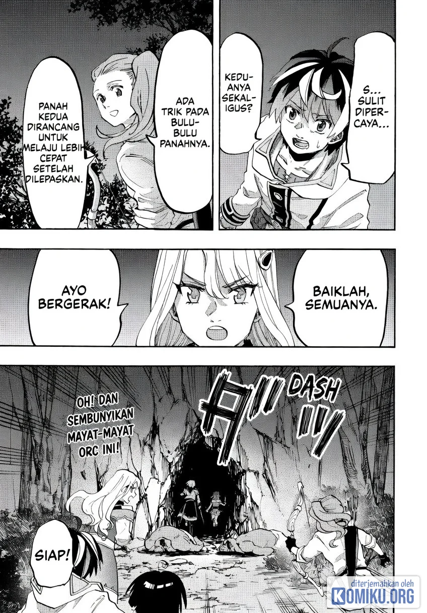 Isekai Walking Chapter 83 Gambar 9