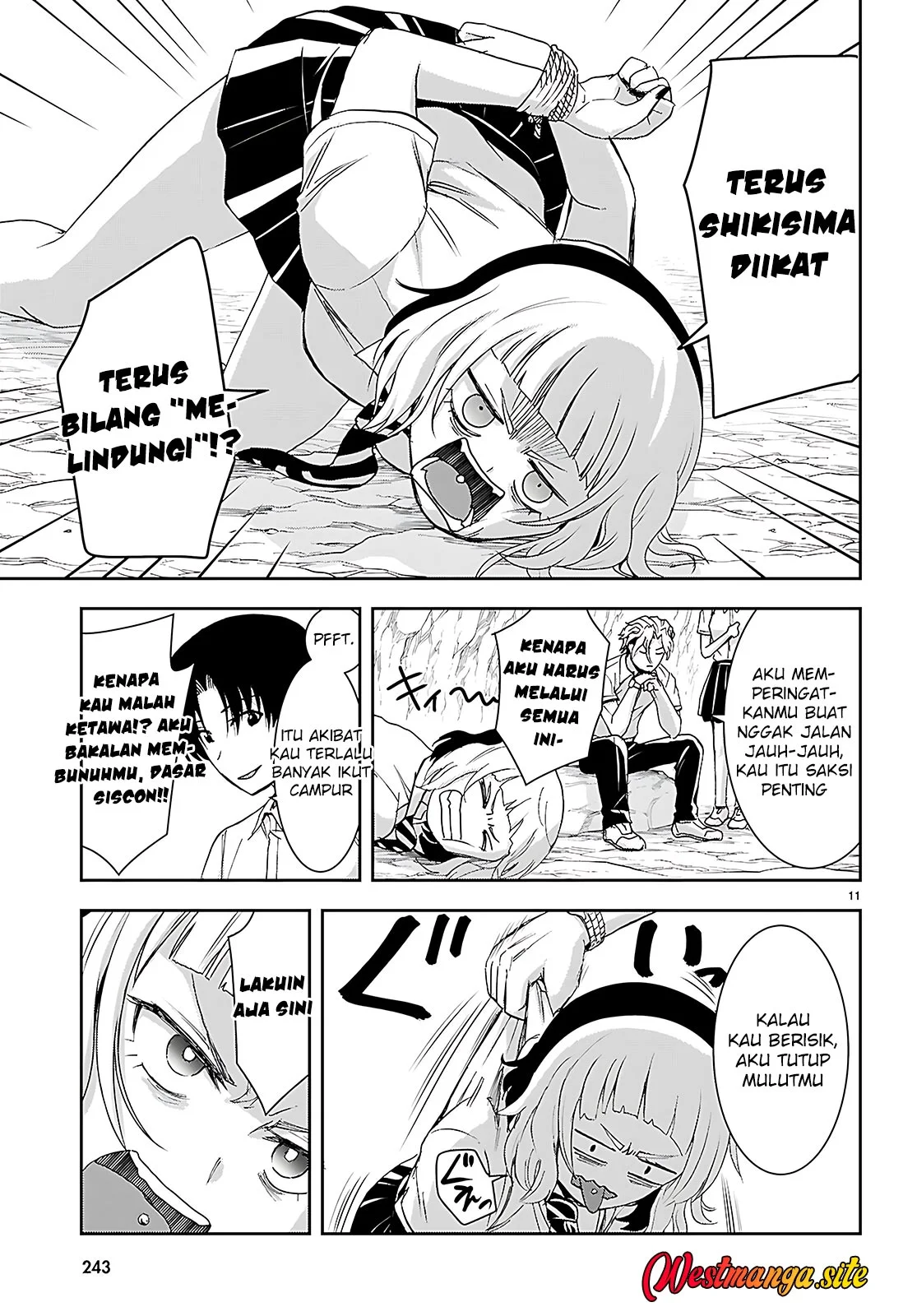 Isekai Yurutto Survival Seikatsu Chapter 45 Gambar 13