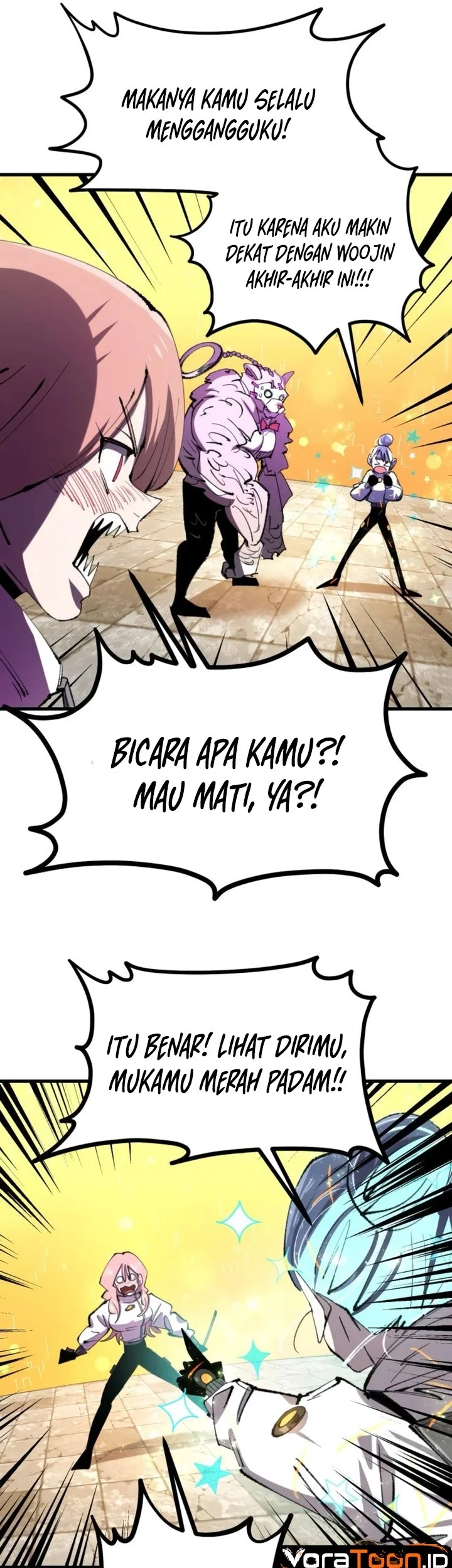 Island of Stars and Chains Chapter 22 Gambar 21