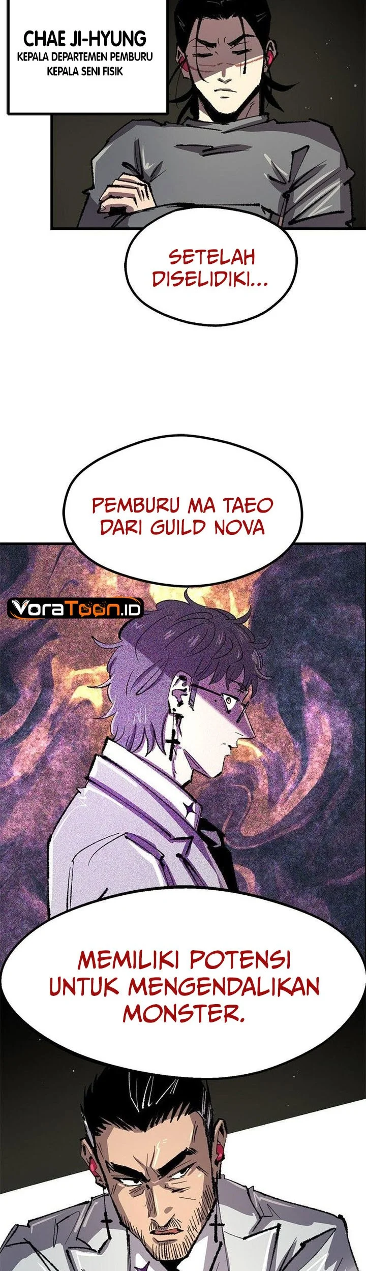 Island of Stars and Chains Chapter 34 Gambar 21