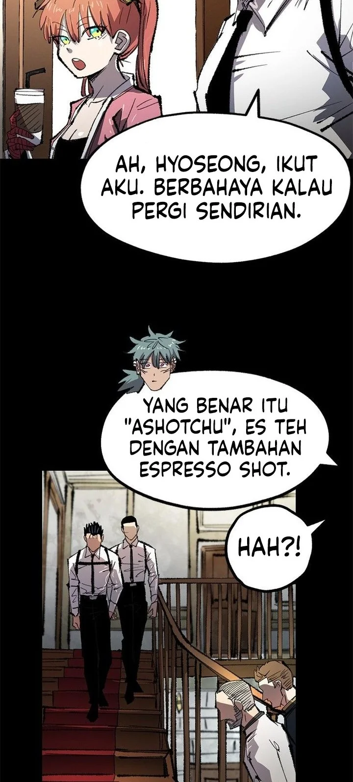 Island of Stars and Chains Chapter 45 Gambar 23