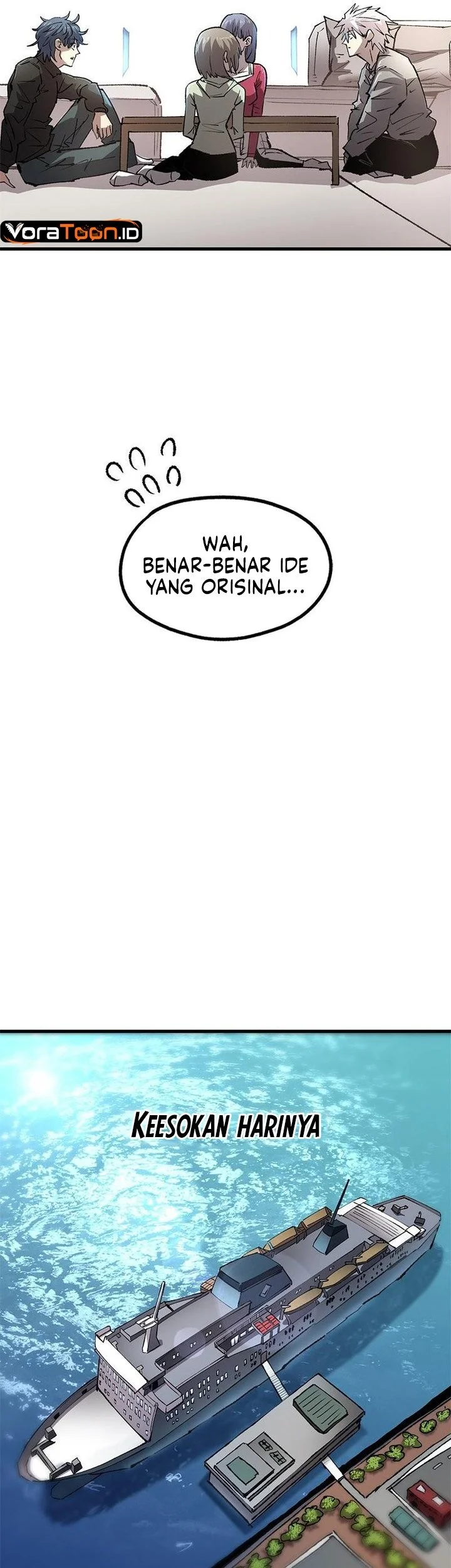 Island of Stars and Chains Chapter 55 Gambar 33