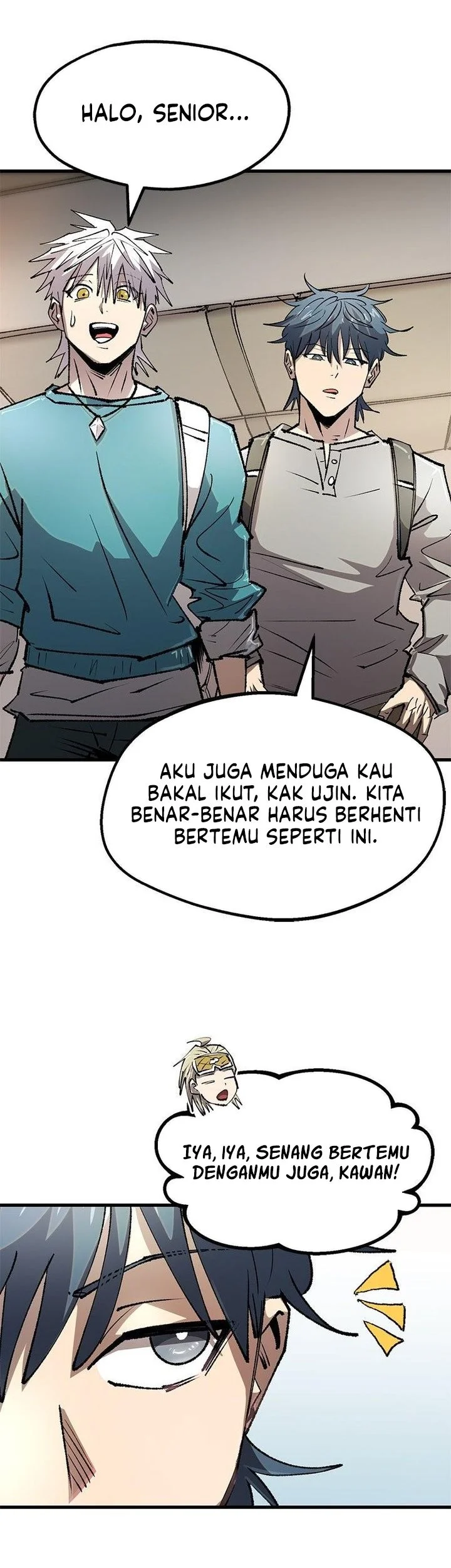 Island of Stars and Chains Chapter 55 Gambar 35