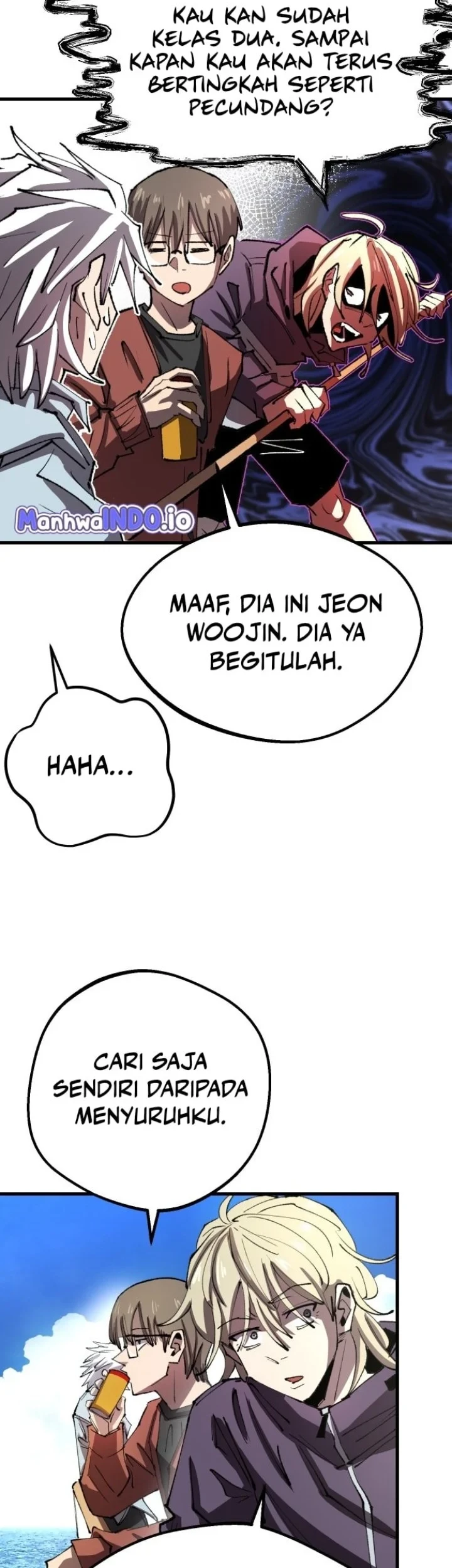 Island of Stars and Chains Chapter 6 Gambar 26