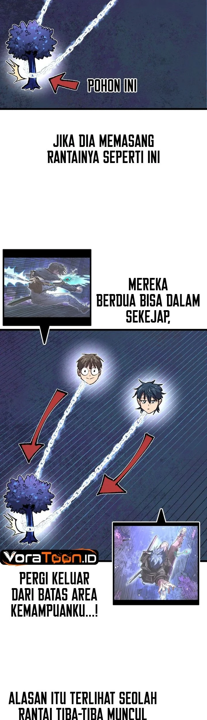 Island of Stars and Chains Chapter 60 Gambar 22