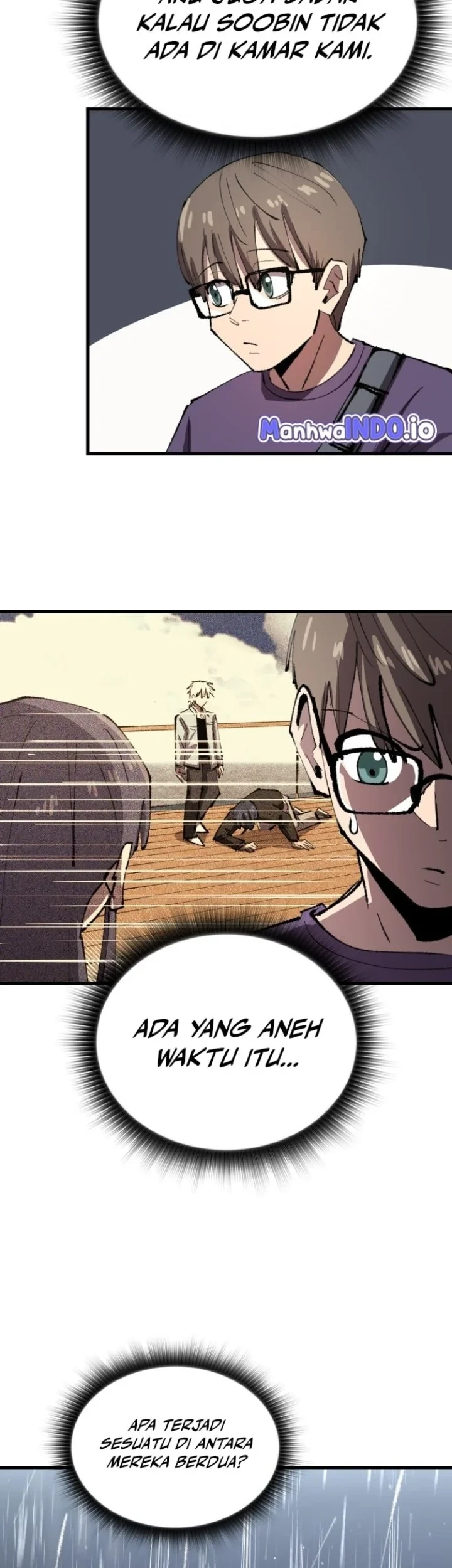 Island of Stars and Chains Chapter 8 Gambar 25
