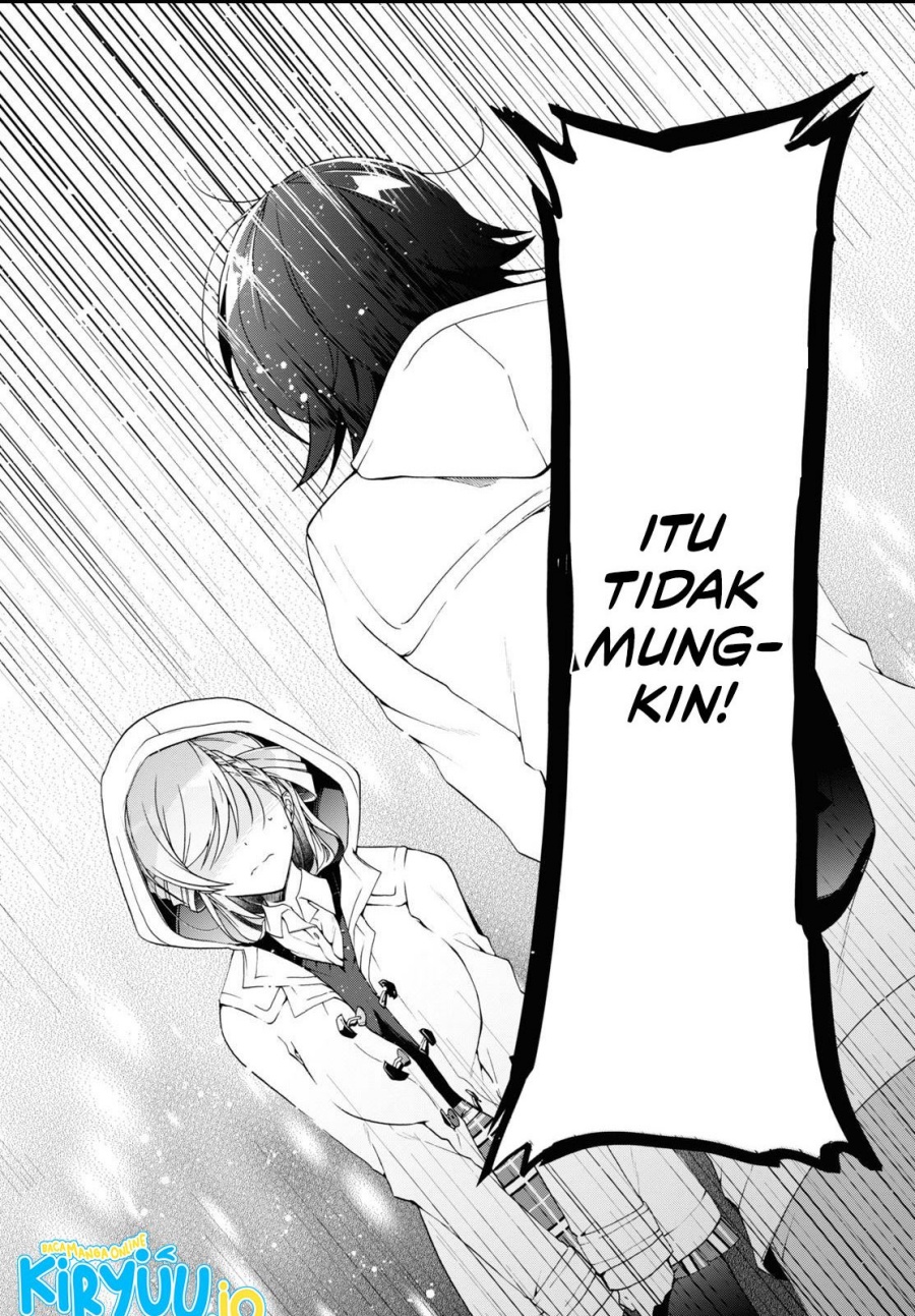 Isshiki-san wa Koi wo Shiritai Chapter 12 Gambar 9