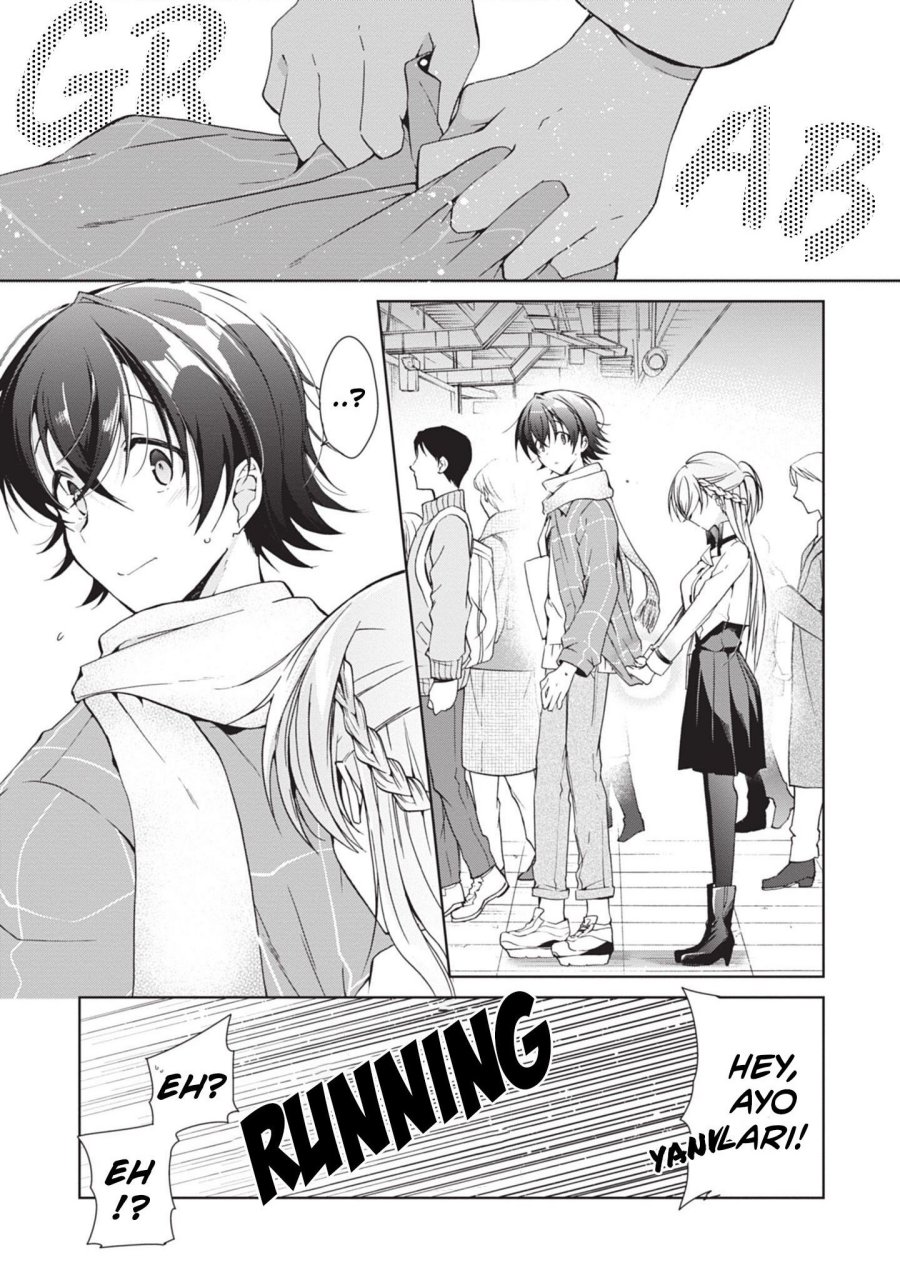 Isshiki-san wa Koi wo Shiritai Chapter 17 Gambar 10