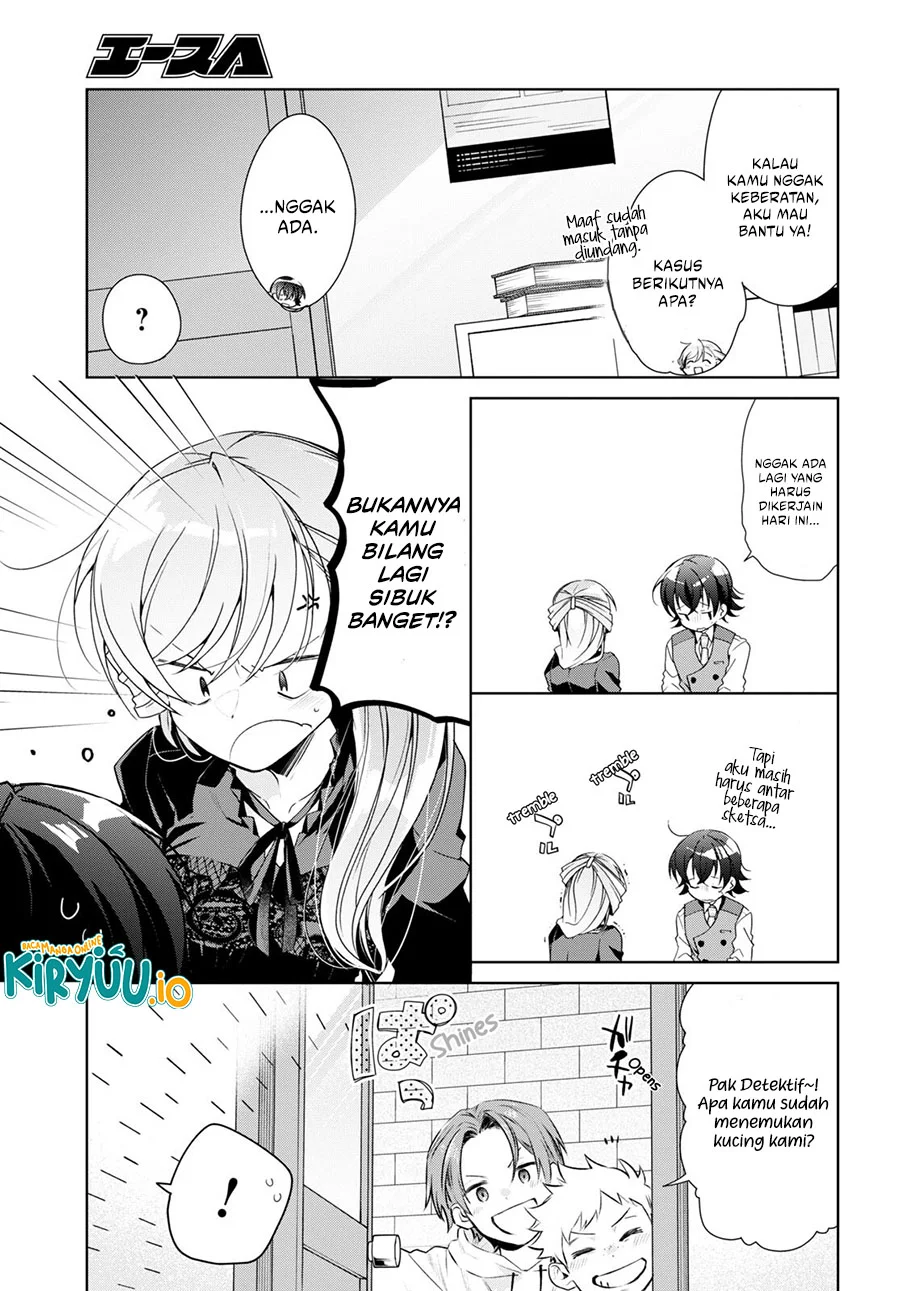 Isshiki-san wa Koi wo Shiritai Chapter 29 Gambar 12