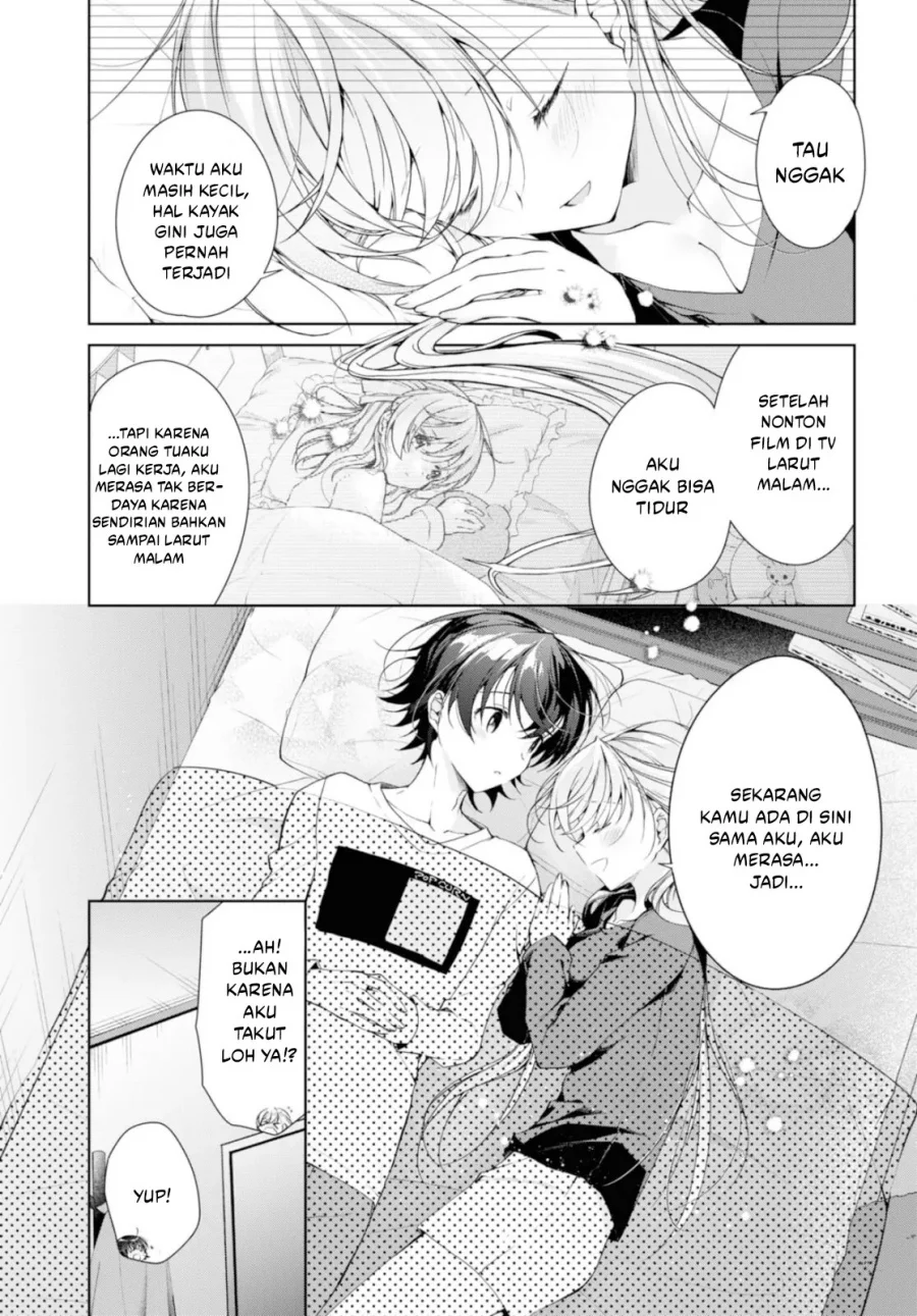 Isshiki-san wa Koi wo Shiritai Chapter 35.2 Gambar 9