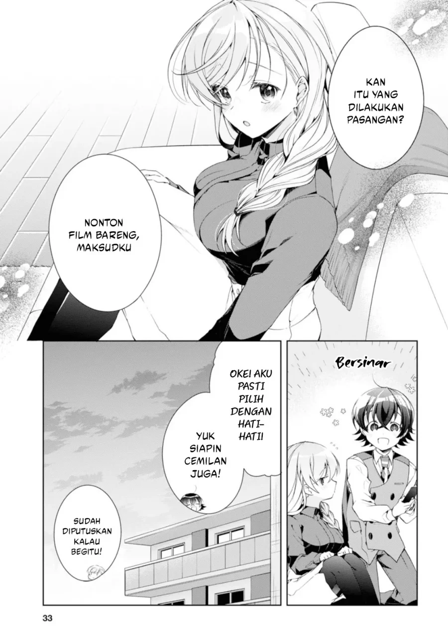 Isshiki-san wa Koi wo Shiritai Chapter 35 Gambar 9