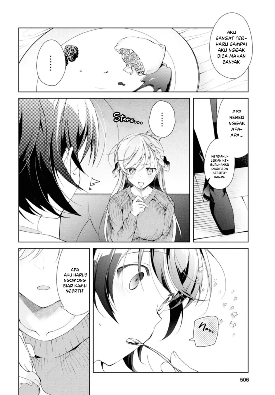 Isshiki-san wa Koi wo Shiritai Chapter 36 Gambar 14