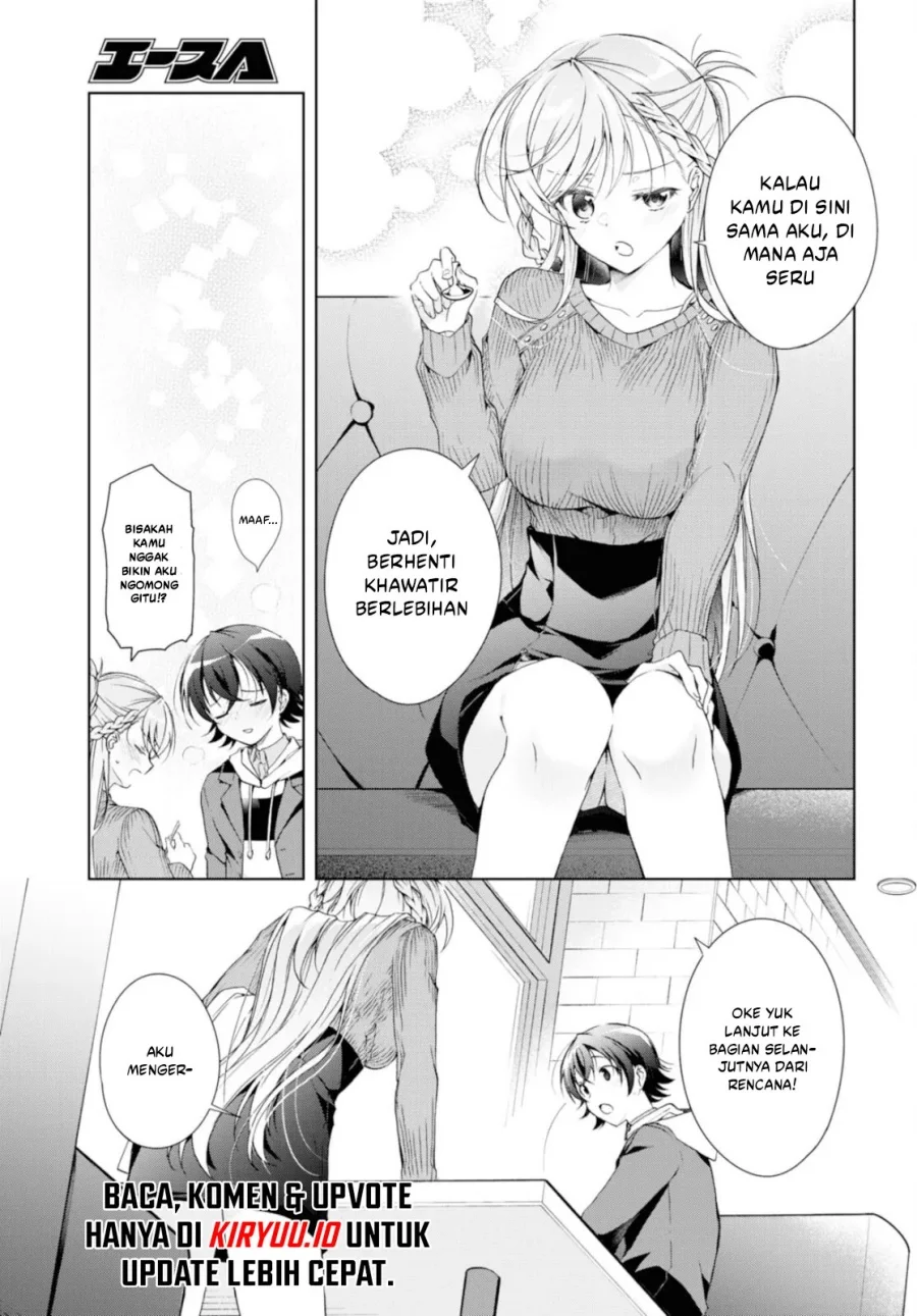 Isshiki-san wa Koi wo Shiritai Chapter 36 Gambar 15