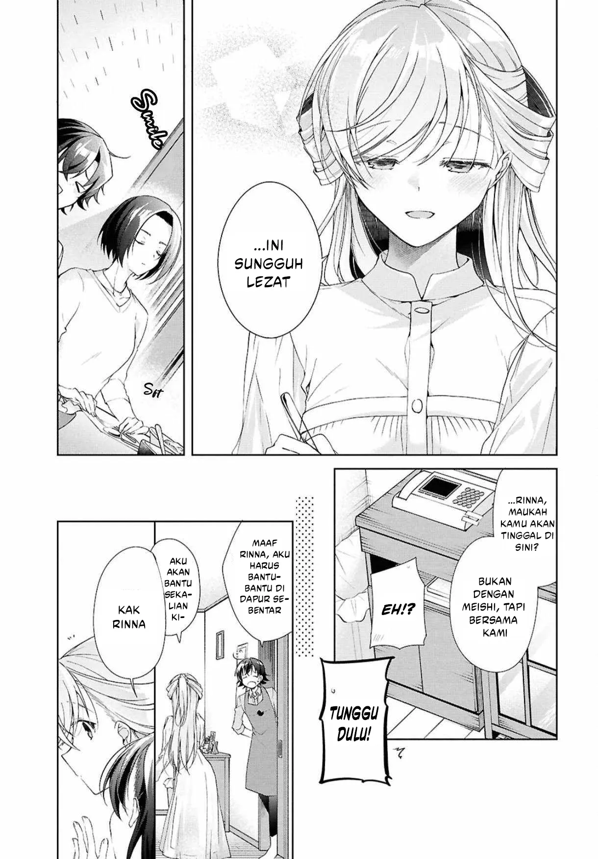 Isshiki-san wa Koi wo Shiritai Chapter 39 Gambar 14