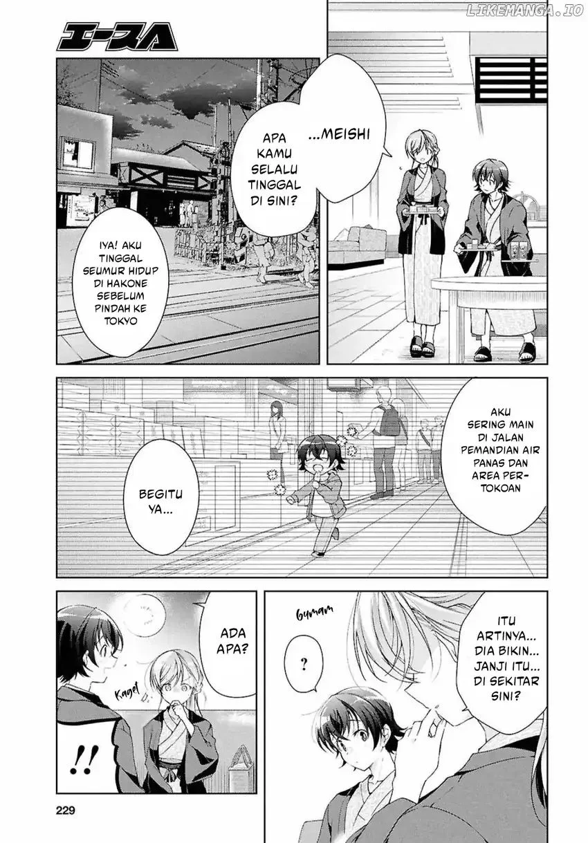 Isshiki-san wa Koi wo Shiritai Chapter 40 Gambar 14