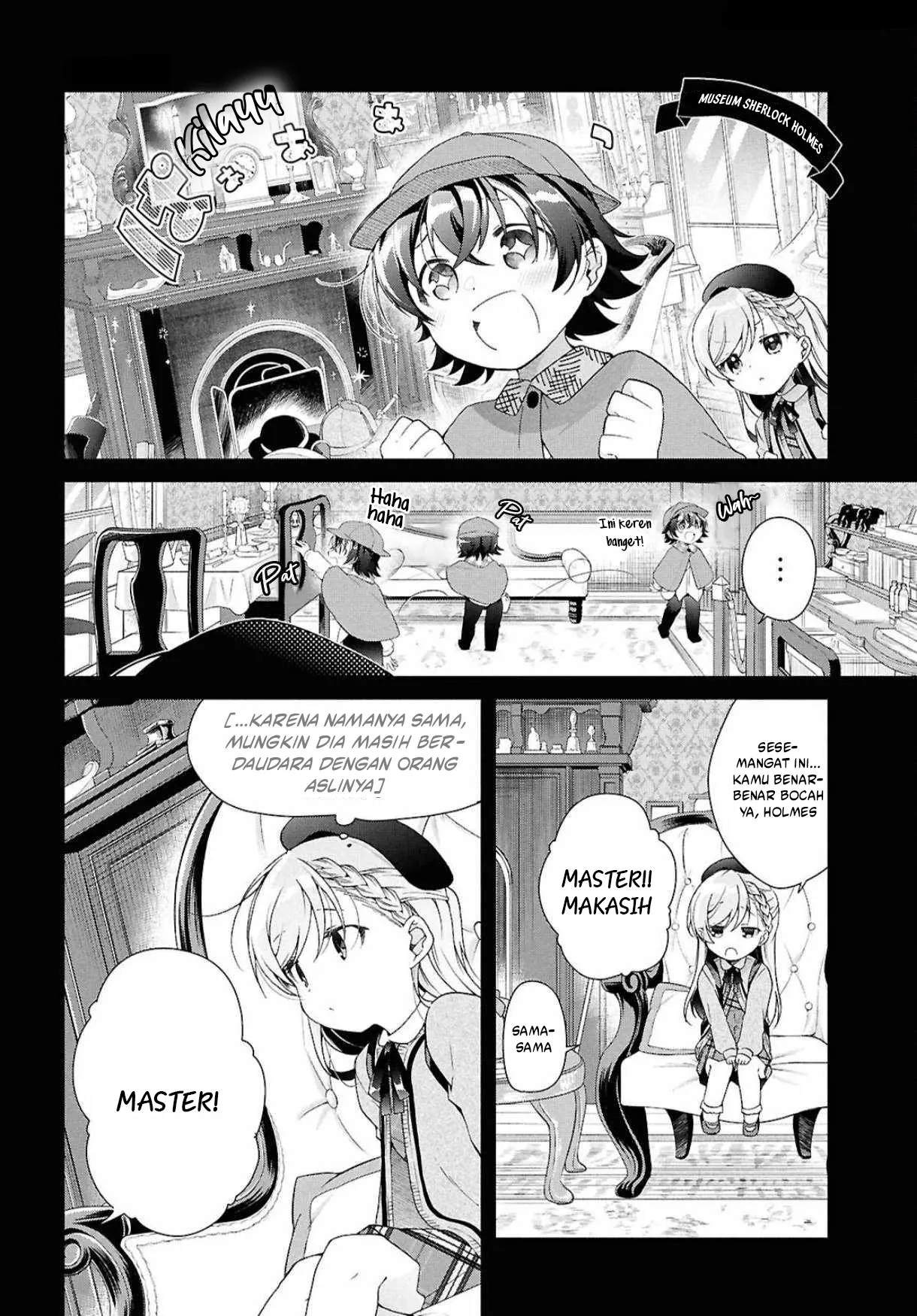 Isshiki-san wa Koi wo Shiritai Chapter 41.1 Gambar 9
