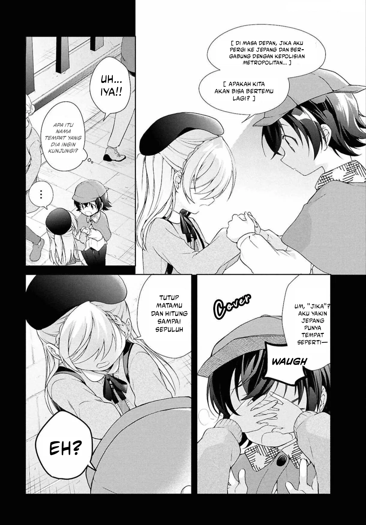 Isshiki-san wa Koi wo Shiritai Chapter 41.2 Gambar 13