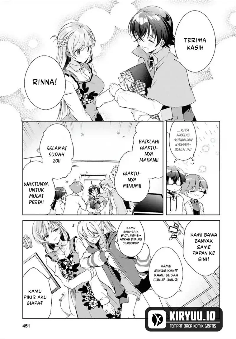Isshiki-san wa Koi wo Shiritai Chapter 44 Gambar 16