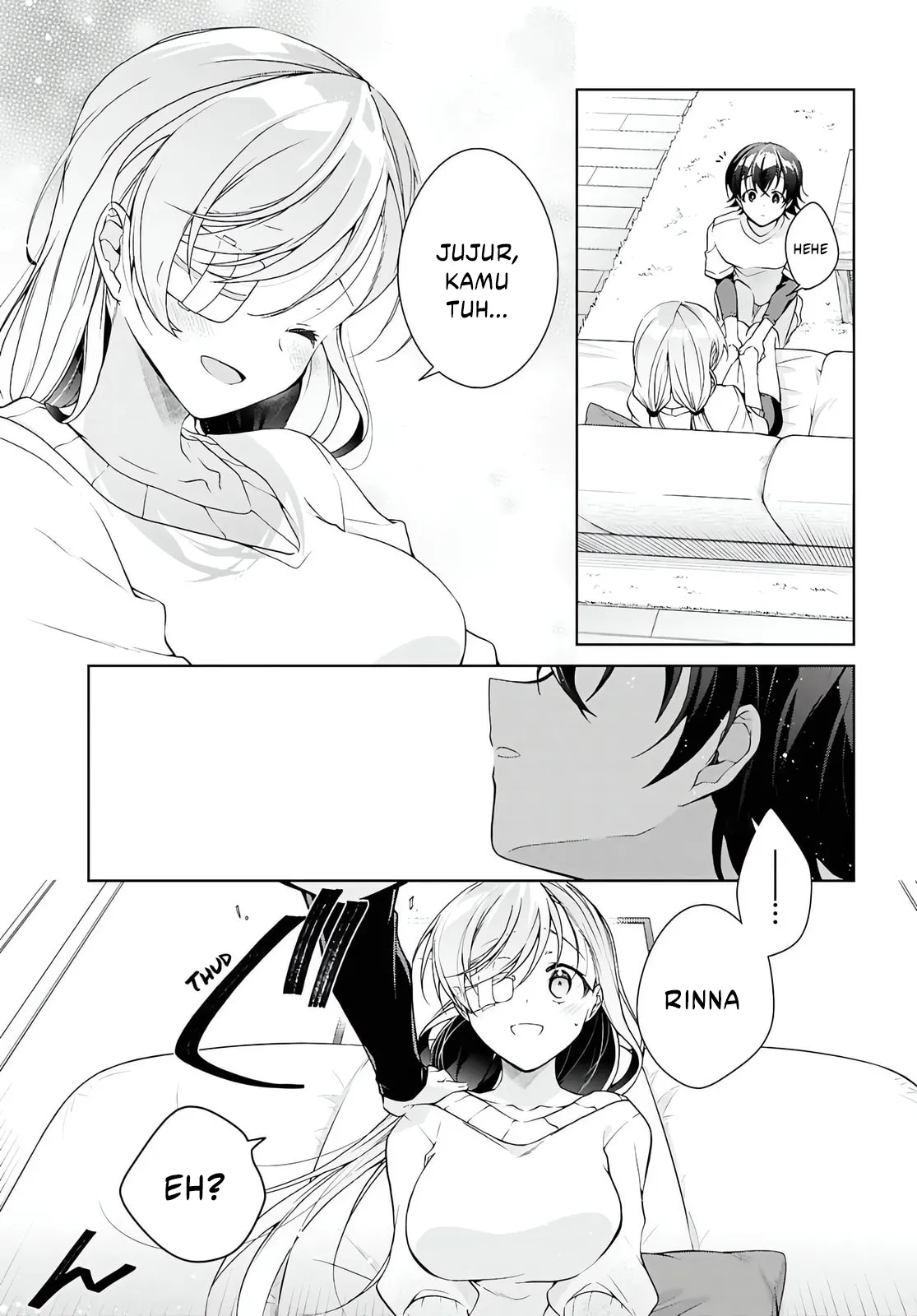 Isshiki-san wa Koi wo Shiritai Chapter 45 Gambar 15
