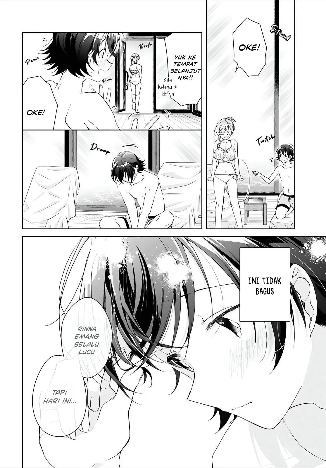 Isshiki-san wa Koi wo Shiritai Chapter 46.1 Gambar 13