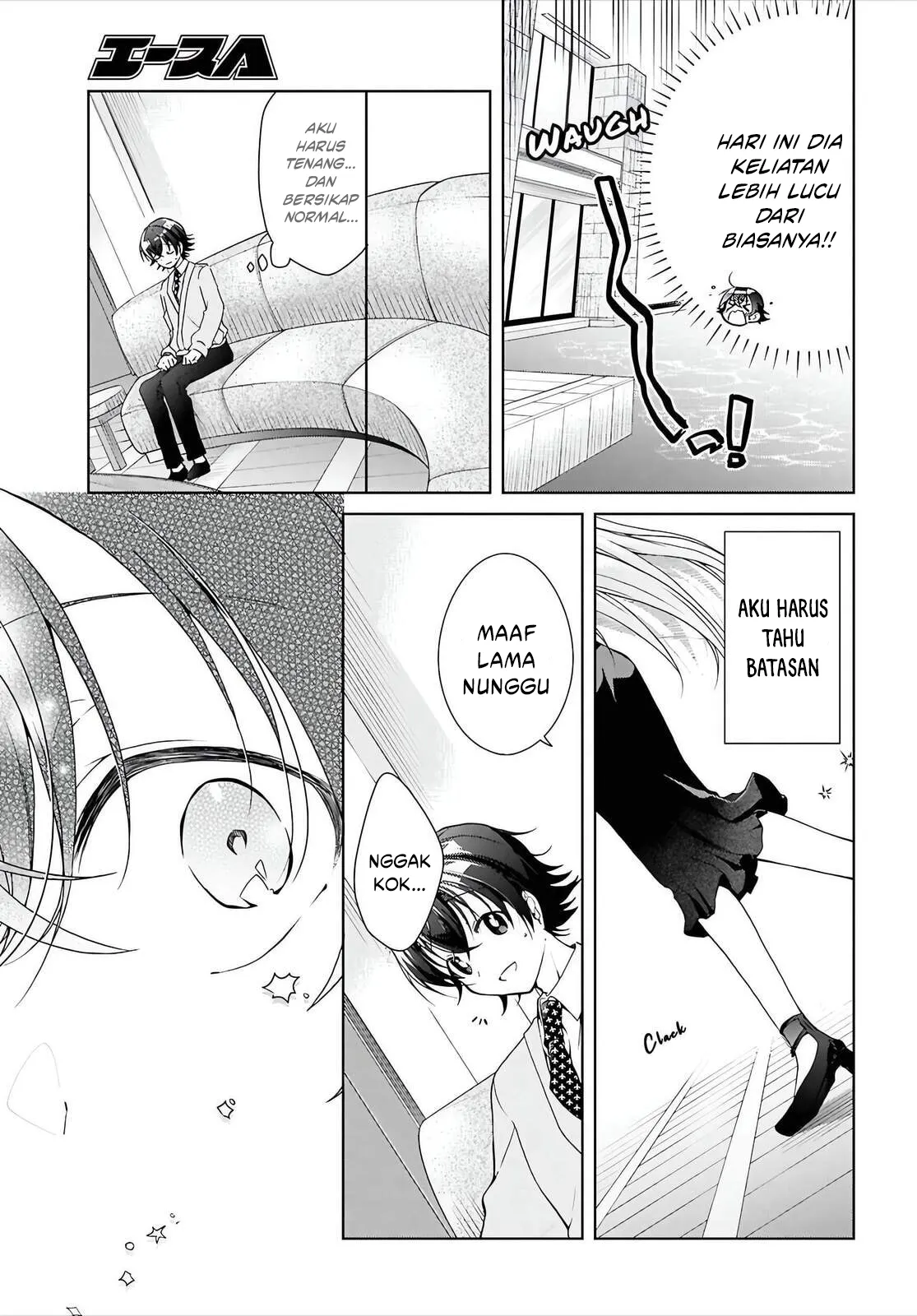 Isshiki-san wa Koi wo Shiritai Chapter 46.1 Gambar 14