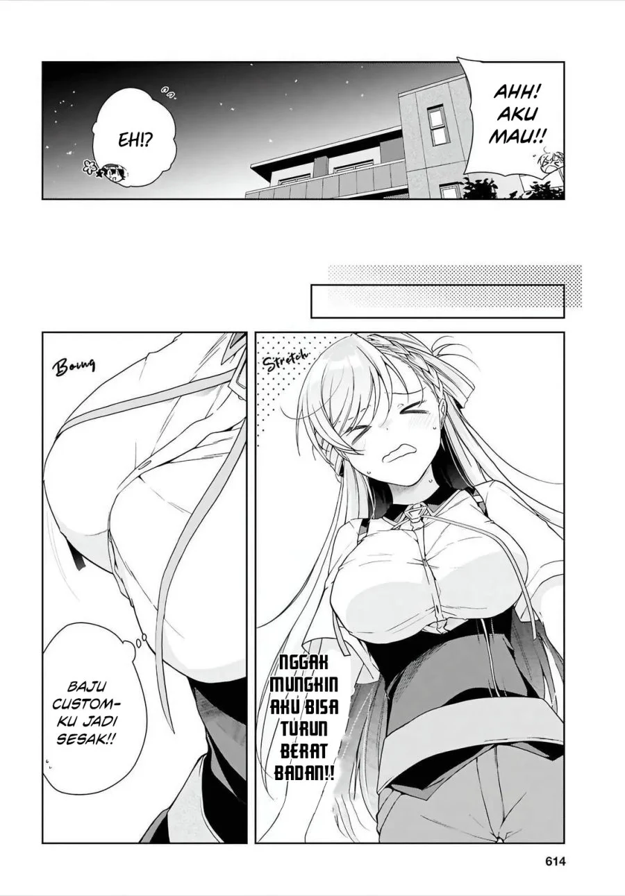 Isshiki-san wa Koi wo Shiritai Chapter 47 Gambar 13