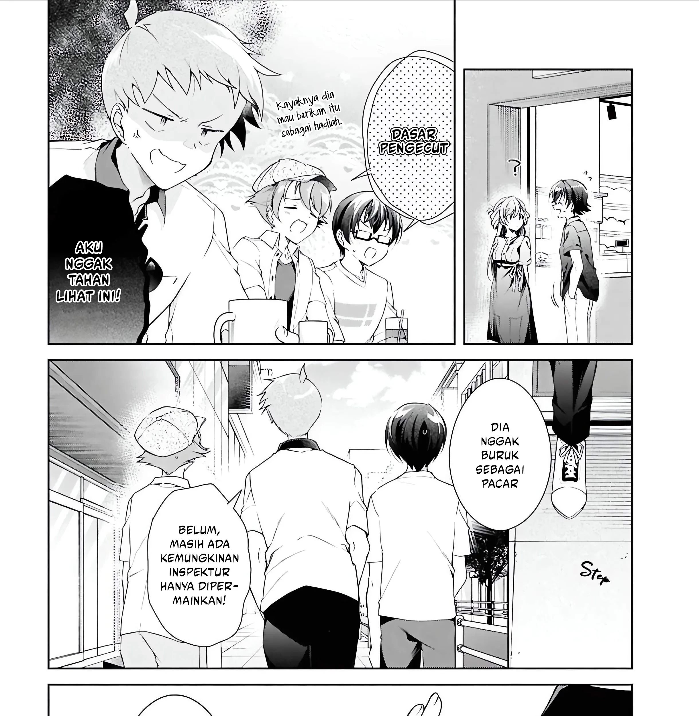 Isshiki-san wa Koi wo Shiritai Chapter 48 Gambar 24