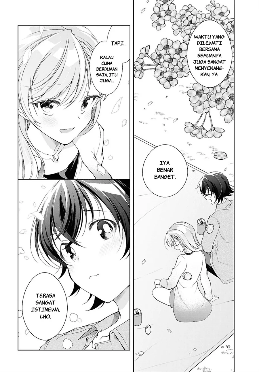 Isshiki-san wa Koi wo Shiritai Chapter 52.5 Gambar 13