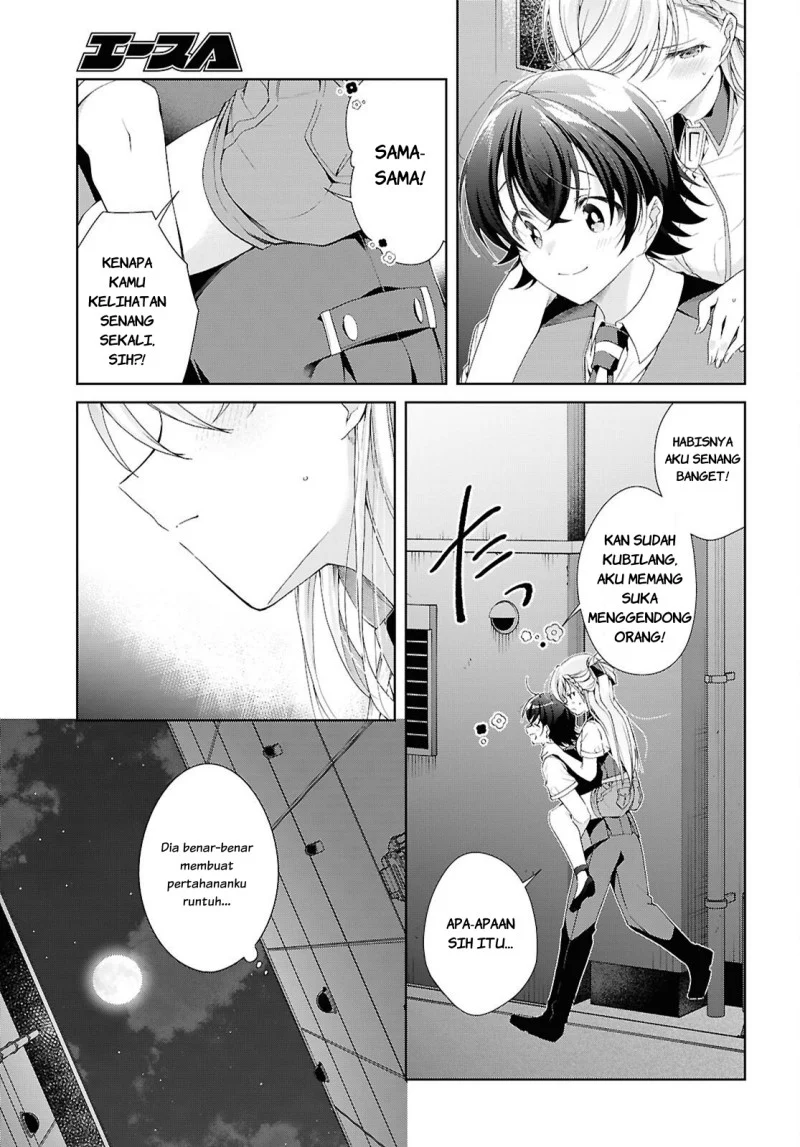 Isshiki-san wa Koi wo Shiritai Chapter 52 Gambar 18