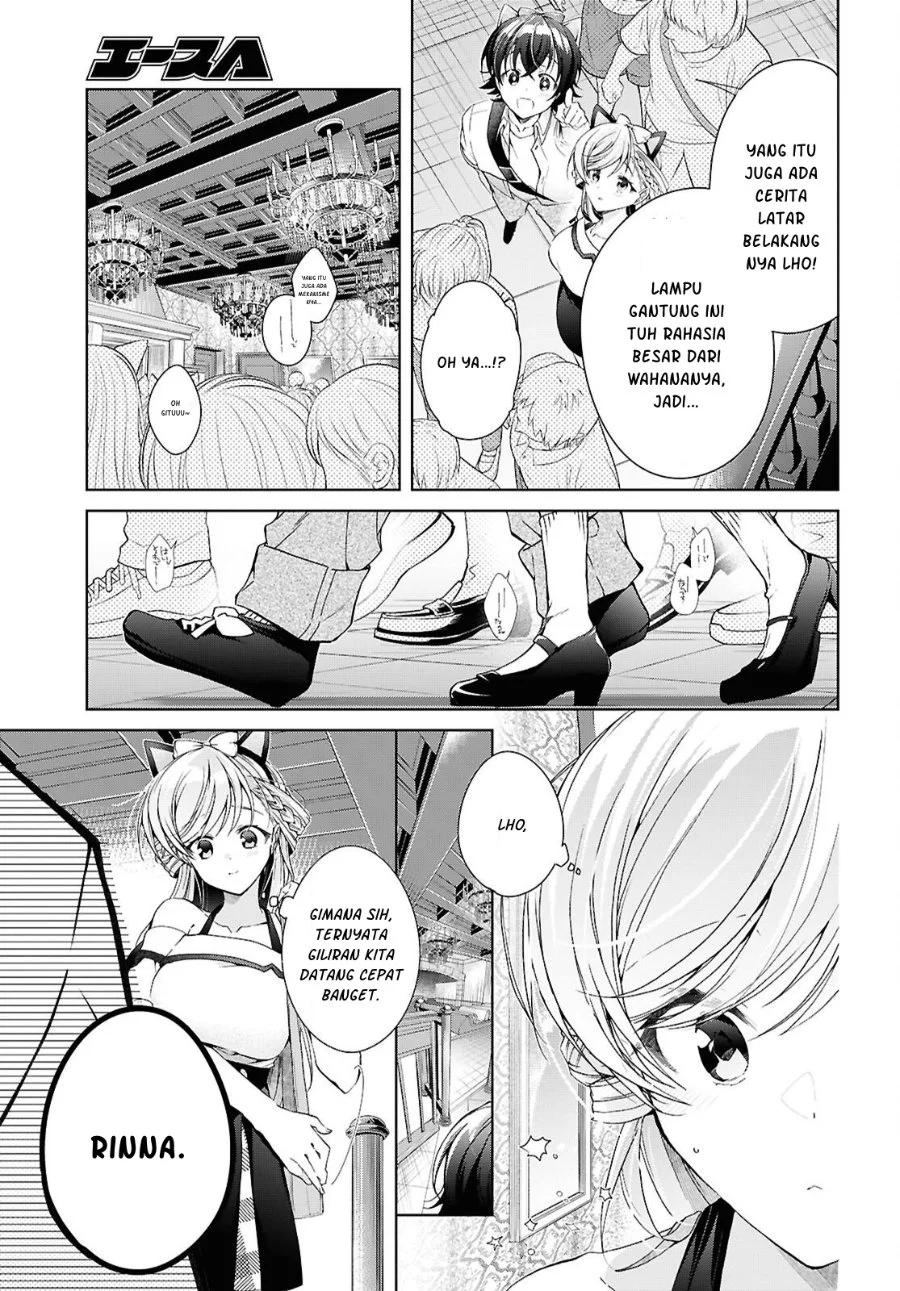 Isshiki-san wa Koi wo Shiritai Chapter 55 Gambar 16