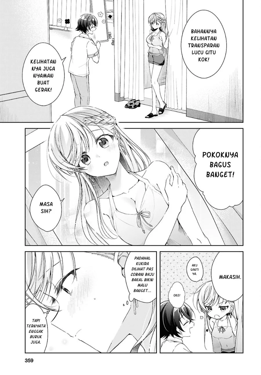 Isshiki-san wa Koi wo Shiritai Chapter 56 Gambar 14