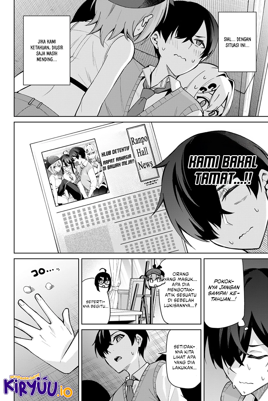 Issho Watashi no Joshu de ite! Chapter 11 Gambar 9