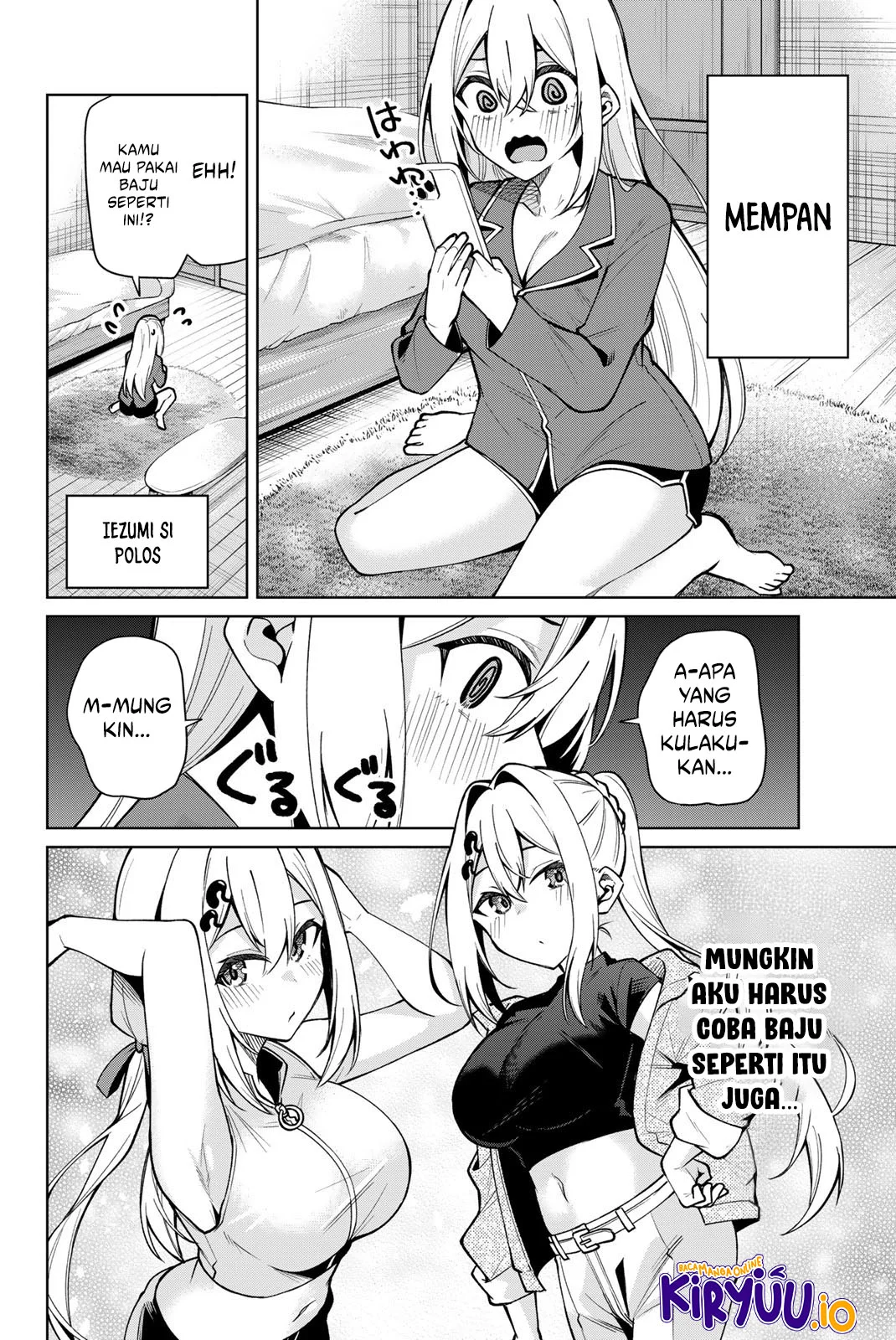 Issho Watashi no Joshu de ite! Chapter 13 Gambar 9