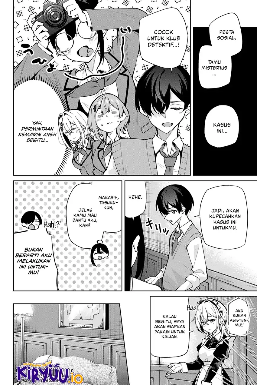 Issho Watashi no Joshu de ite! Chapter 17 Gambar 9