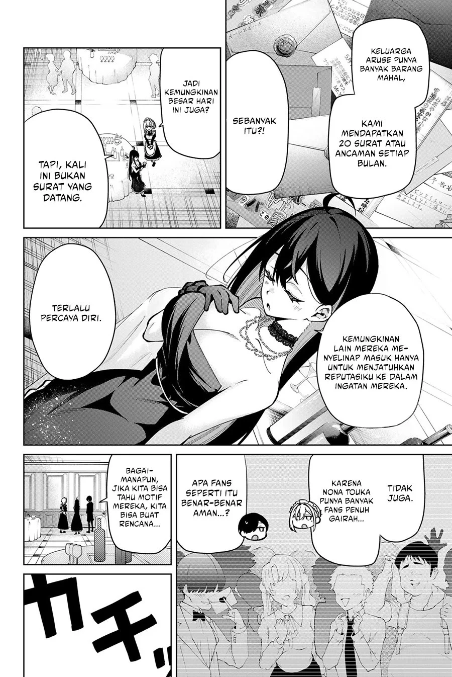 Issho Watashi no Joshu de ite! Chapter 18 Gambar 9